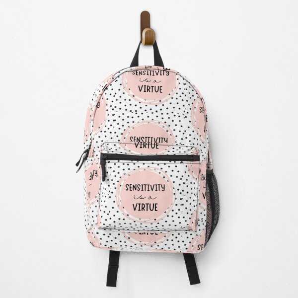 Item preview, Quote Sensitivity is a Virtue designed and sold by Schka.
