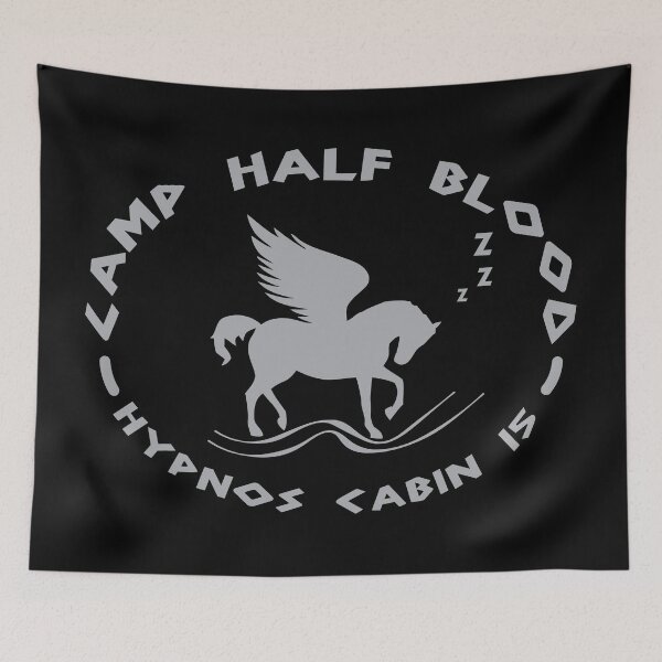Item preview, Camp Half Blood Hypnos Cabin 15 designed and sold by RhondaVarner.