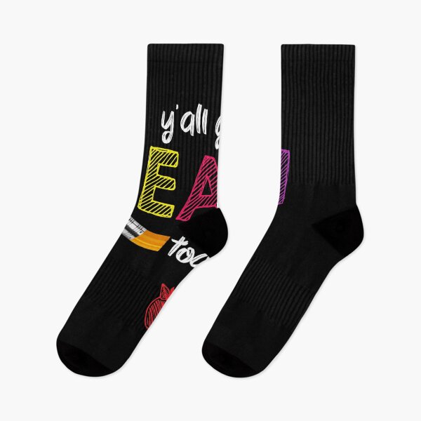 Item preview, Y'all Gonna Learn Today Funny Teacher Back To School designed and sold by Dressed For  Duty.