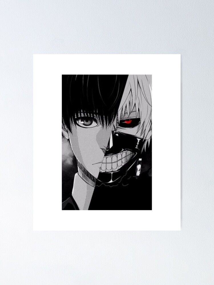 Ken Kaneki 金木 研 T Shirt Tokyo Ghoul Funny Shirt Manga Anime Shirt