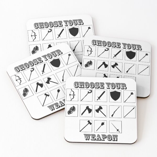 Item preview, Choose your weapon New World game aa 01 designed and sold by gUdUoficial.
