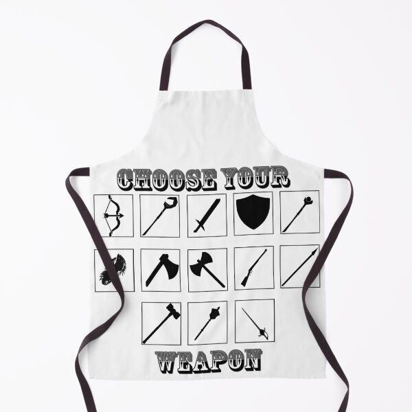 Item preview, Choose your weapon New World game aa 01 designed and sold by gUdUoficial.