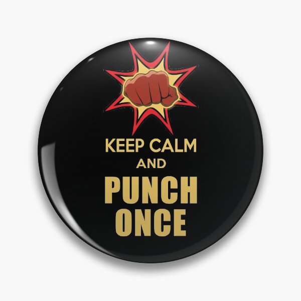 Item preview, Keep Calm and Punch Once designed and sold by electrovista.
