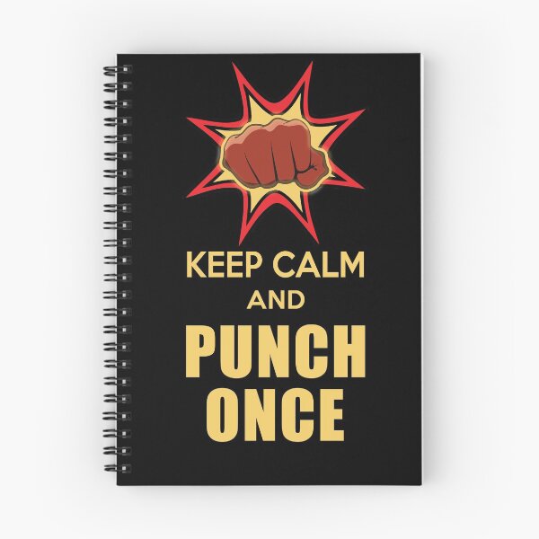 Item preview, Keep Calm and Punch Once designed and sold by electrovista.