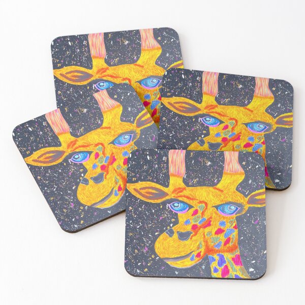 Item preview, Neon Giraffe  designed and sold by abigaillayne.