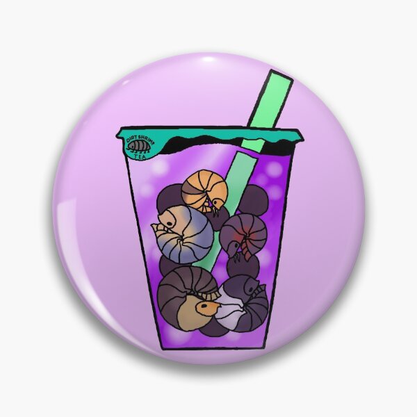 Item preview, Isoboba Tea Ube designed and sold by PodPeopleArt.