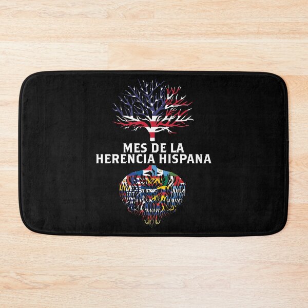 Item preview, American Flag Tree Roots Mes De La Herencia Hispana graphic designed and sold by jakehughes2015.
