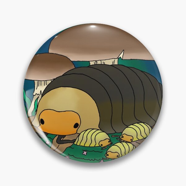 Item preview, Cubaris Rubber Ducky Agaricus Bisporus designed and sold by PodPeopleArt.