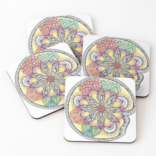 Item preview, Flower Mandala Piano designed and sold by CarlaBedia.
