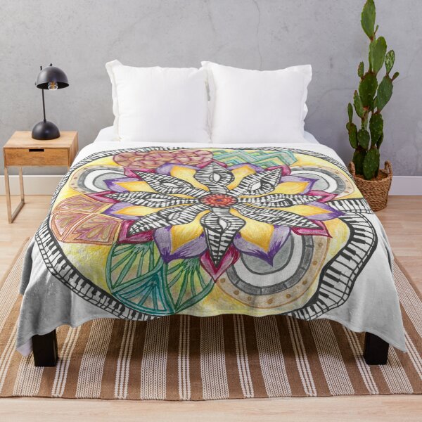 Item preview, Flower Mandala Piano designed and sold by CarlaBedia.