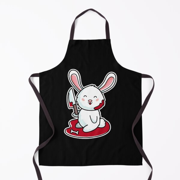 Item preview, Cute But Creepy Funny Bunny designed and sold by Hot From Oven.