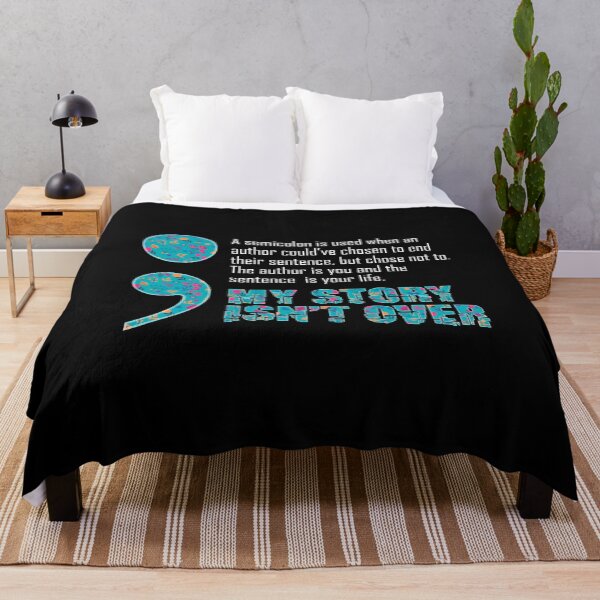 Item preview, My Story Isn't Over, Suicide Prevention and Depression Awareness  designed and sold by Merchking1.
