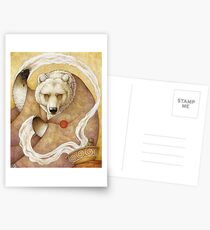 Healing Bear Postcards
