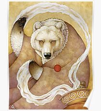 Healing Bear Poster