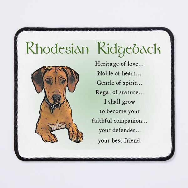 Item preview, Rhodesian Ridgeback Puppy Love Art Gifts designed and sold by springdaleshops.