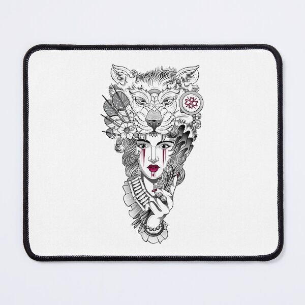 Item preview, Tribal Girl R designed and sold by artorno.