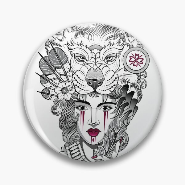 Item preview, Tribal Girl R designed and sold by artorno.