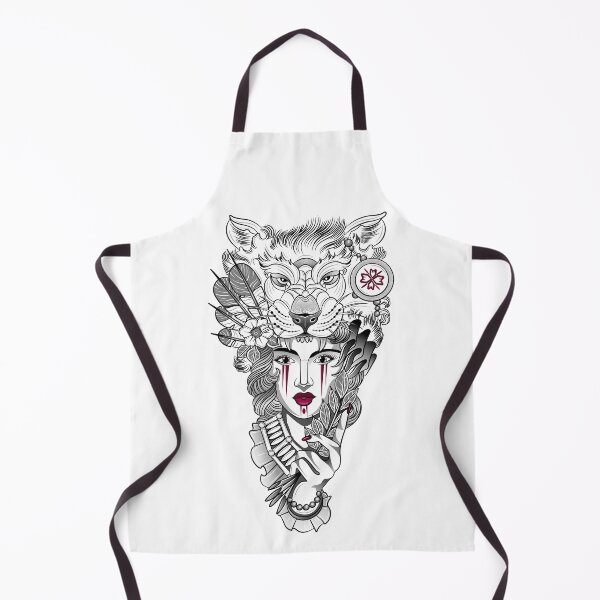 Item preview, Tribal Girl R designed and sold by artorno.