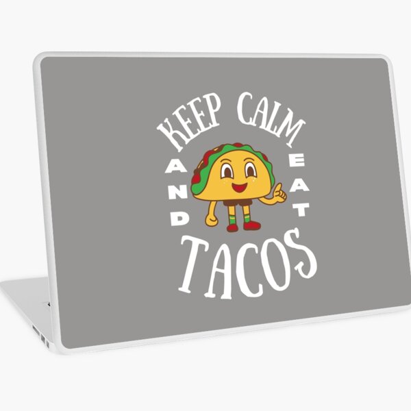 Item preview, Keep Calm And Eat Tacos | Funny Taco Sayings designed and sold by siyaforshort.