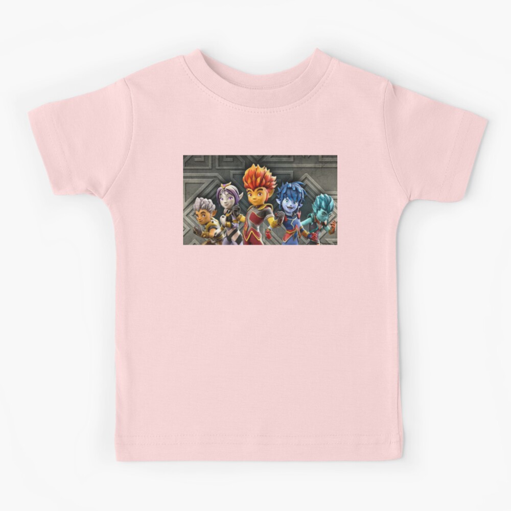 Camiseta Magliette Gormiti 2019 Game Gormiti T Shirt Kids