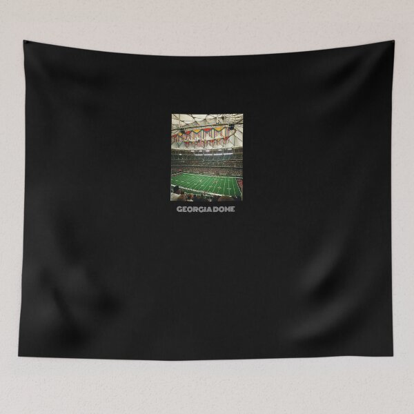 Item preview, Georgia Dome- Black designed and sold by DeadStadium.