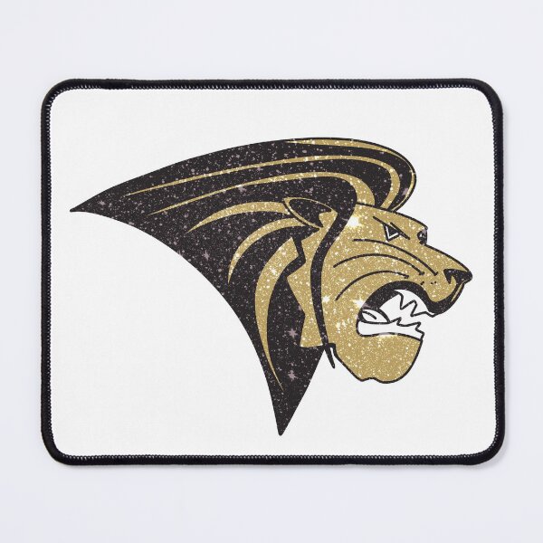 Item preview, Glitter Leo the Lion (Lindenwood University) designed and sold by ConceptualClub.