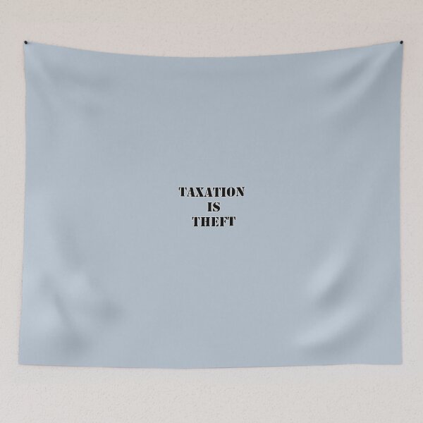 Item preview, Taxation is Theft 01 (Prison style) designed and sold by djdna.