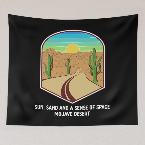 Item preview, Sun Sand Sense of Space Mojave Desert Weekend Vacation product designed and sold by jakehughes2015.