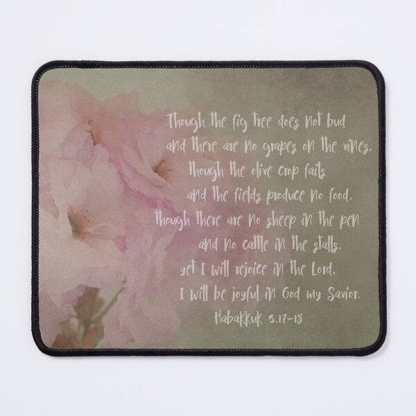 Item preview, Though the fig tree does not bud - Habakkuk 3:17-18 designed and sold by DigiByDeb.