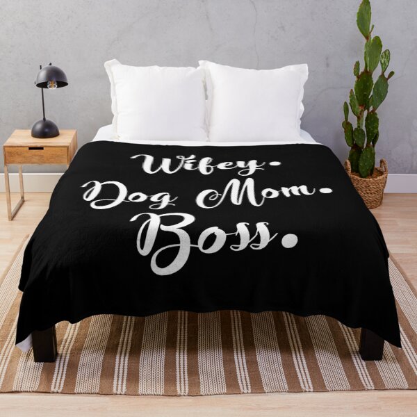 Item preview, Wifey Dog Mom Boss designed and sold by Merchking1.