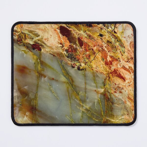 Item preview, Copper, beige and green marble print designed and sold by HadeeeeL.