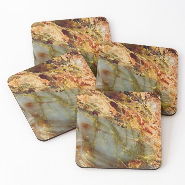 Item preview, Copper, beige and green marble print designed and sold by HadeeeeL.