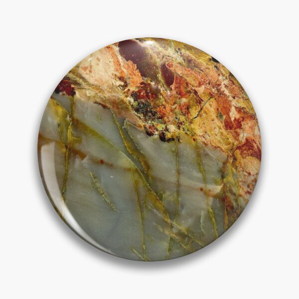 Item preview, Copper, beige and green marble print designed and sold by HadeeeeL.