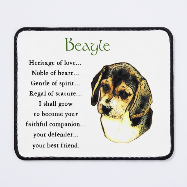 Item preview, Beagle Puppy Love Art Gifts designed and sold by springdaleshops.