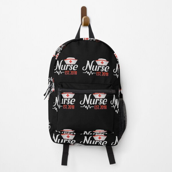 Item preview, Nurse Est 2018 Nursing School Graduation Gifts designed and sold by Merchking1.