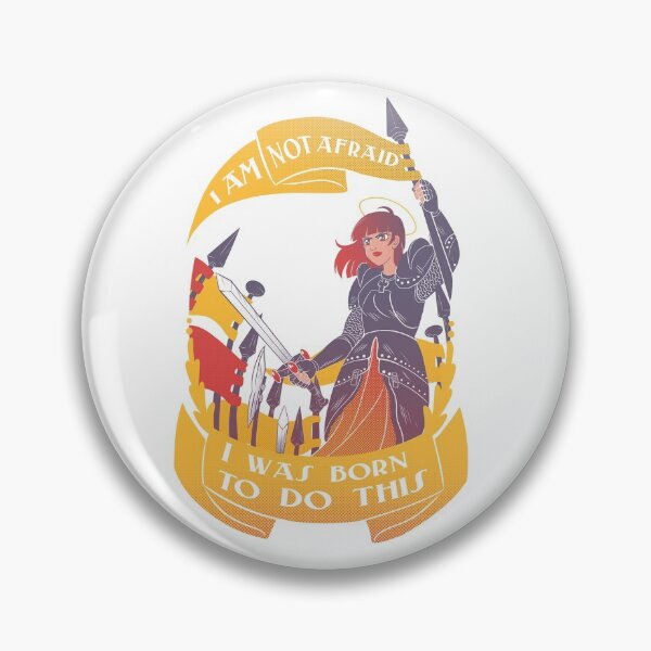 Item preview, I'm Not Afraid designed and sold by PumpkinHour.