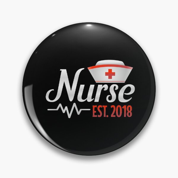 Item preview, Nurse Est 2018 Nursing School Graduation Gifts designed and sold by Merchking1.