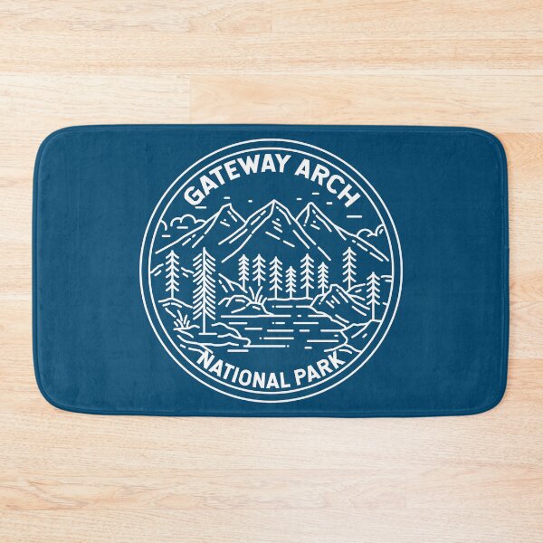 Item preview, Gateway Arch National Park Missouri Monoline designed and sold by KrisSidDesigns.