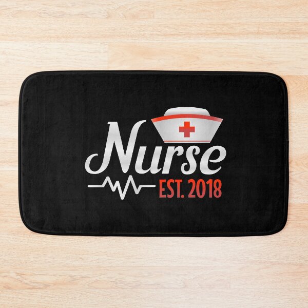 Item preview, Nurse Est 2018 Nursing School Graduation Gifts designed and sold by Merchking1.
