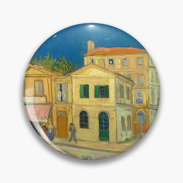 Item preview, Vincent Van Gogh The Yellow House ("The Street") designed and sold by ind3finite.