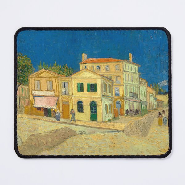 Item preview, Vincent Van Gogh The Yellow House ("The Street") designed and sold by ind3finite.