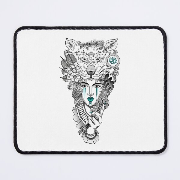 Item preview, Tribal Girl G designed and sold by artorno.