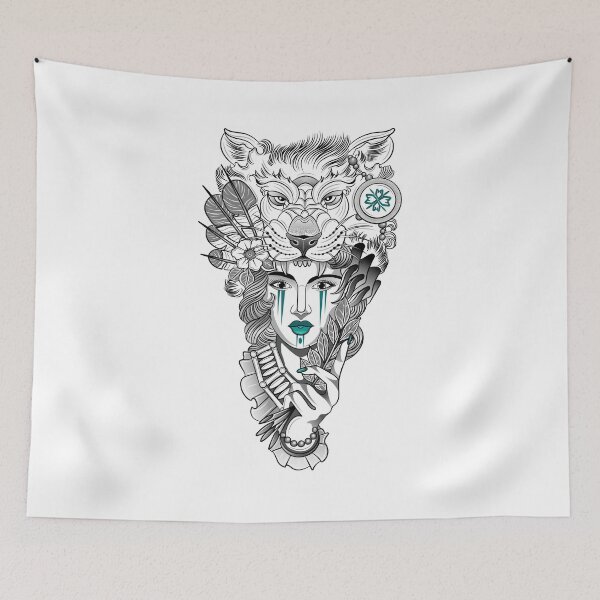 Item preview, Tribal Girl G designed and sold by artorno.