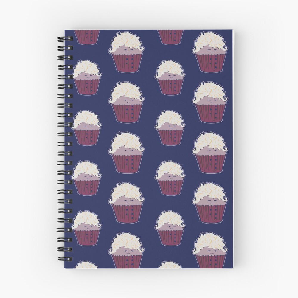 Item preview, Spiral Notebook designed and sold by Inque.