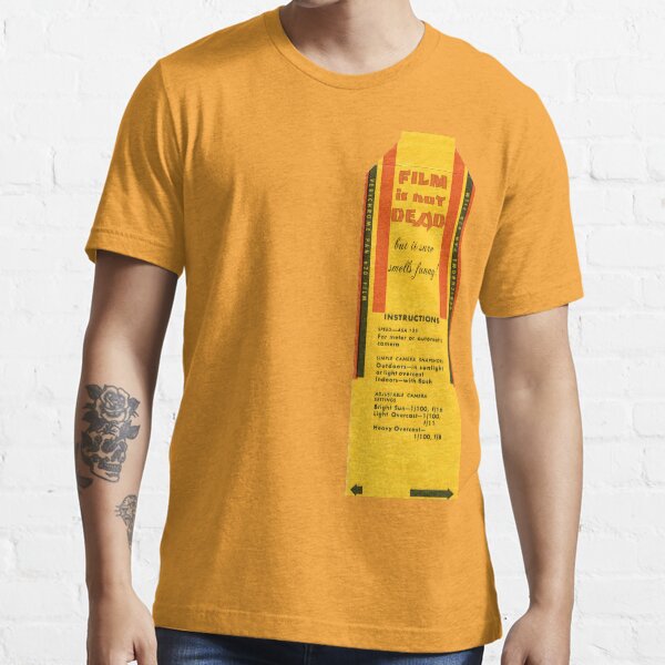 Film is not dead, smells funny Essential T-Shirt