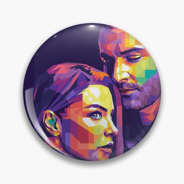 Item preview, Tom Ellis and Lauren German designed and sold by 8G.