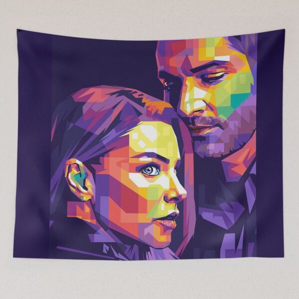 Item preview, Tom Ellis and Lauren German designed and sold by 8G.