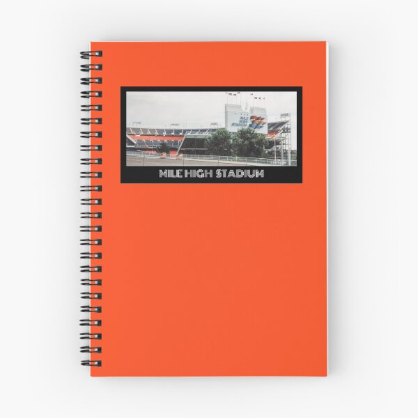 Item preview, Mile High Stadium- Orange designed and sold by DeadStadium.