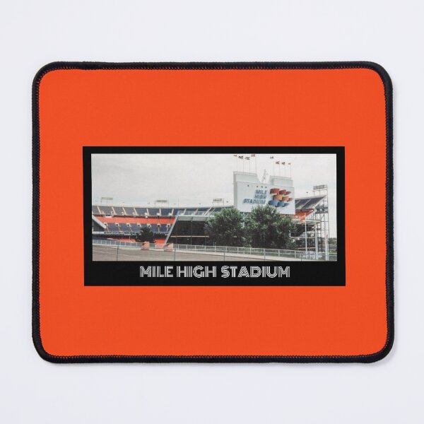 Item preview, Mile High Stadium- Orange designed and sold by DeadStadium.
