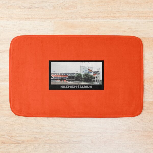 Item preview, Mile High Stadium- Orange designed and sold by DeadStadium.